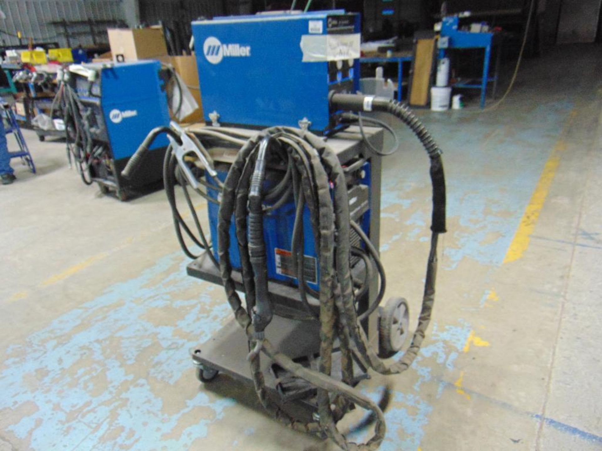 Miller Aluma Power 350 MPA Mig Welder - Image 4 of 10