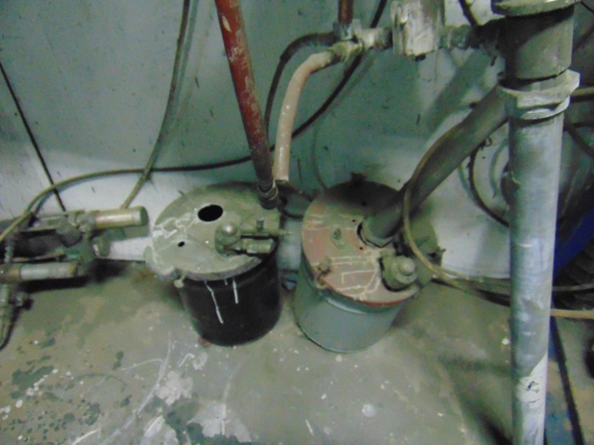 Graco Paint Pump and Mixer Setup - Image 19 of 22