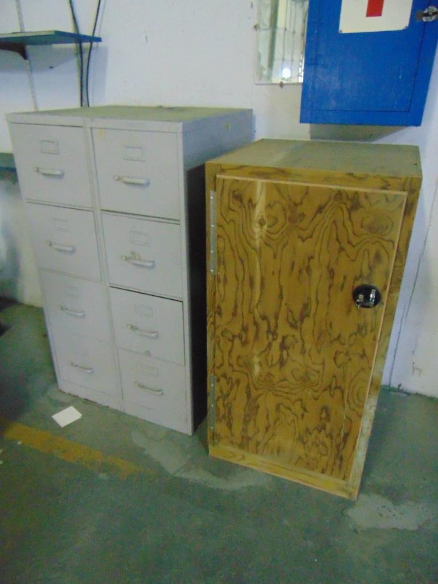 Steel Cabinet, Refer, and Office Items* - Image 4 of 6