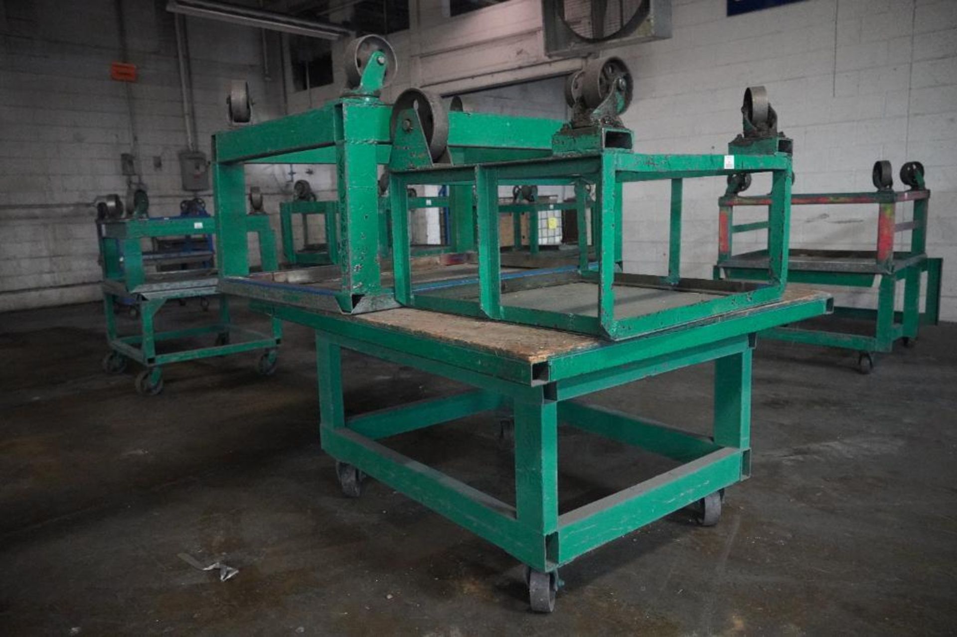 Steel Worktop Carts - Image 2 of 3