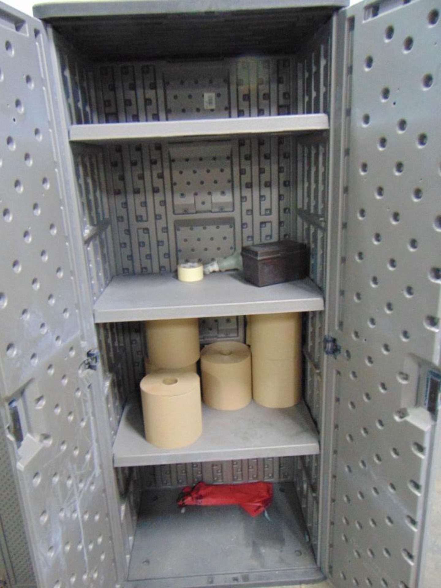 2 Plastic Cabinets and Contents - Bild 6 aus 6