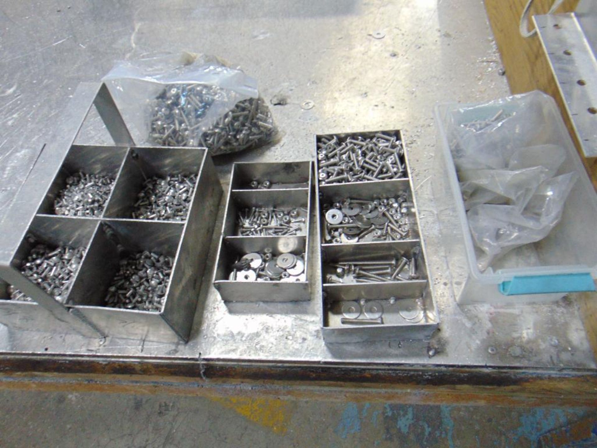 Aluminum Bench and Contents - Image 7 of 10