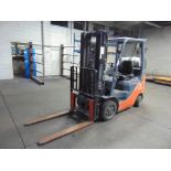 Toyota 8FGCU25 Forklift