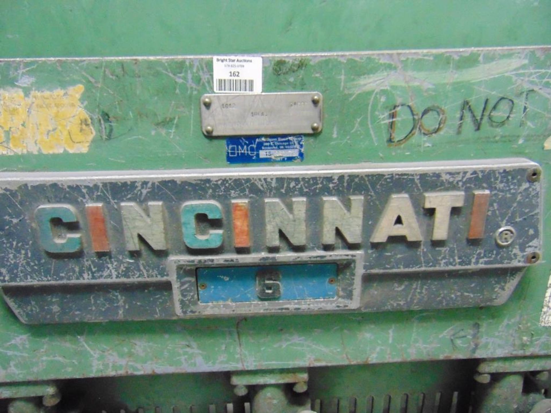 Cincinnati Model 1012 Metal Shear - Bild 6 aus 11