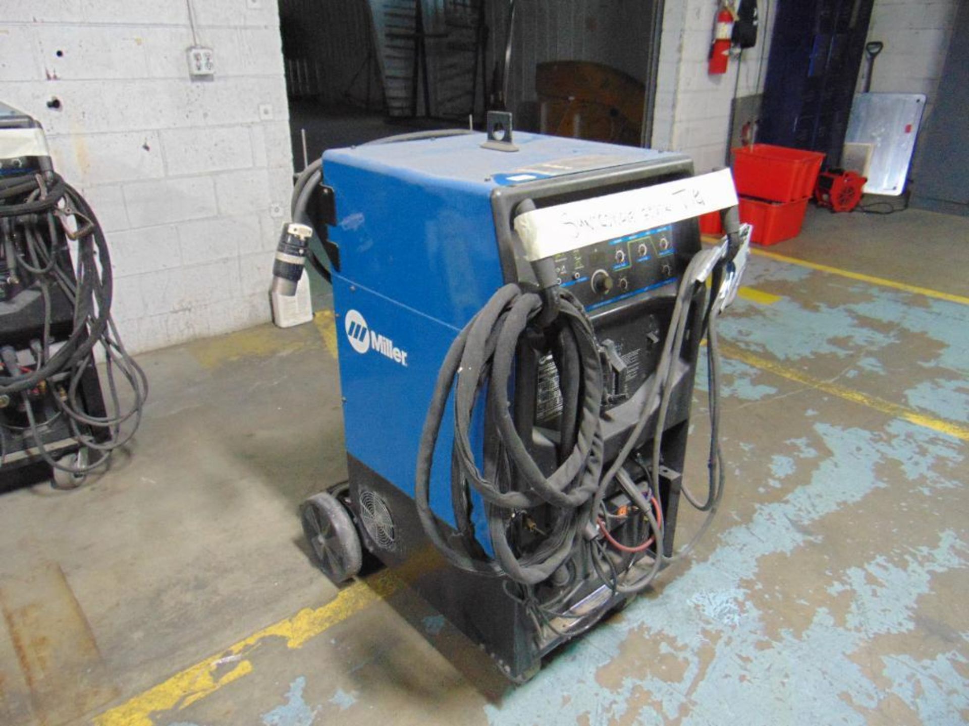 Miller Syncrowave 250 DX Tig Welder - Image 4 of 8