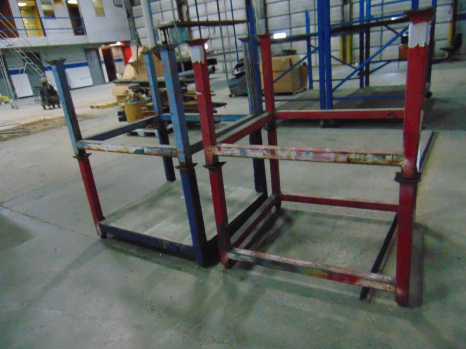 4 Steel Racks* - Image 3 of 8