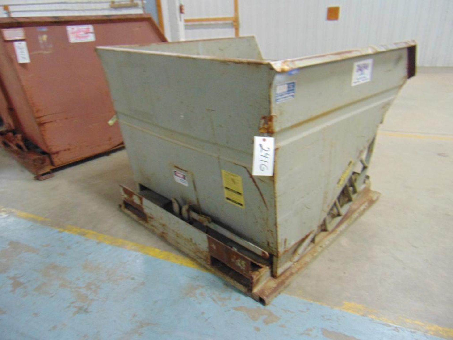 2 Yard Self Dumping Hopper* - Bild 6 aus 10