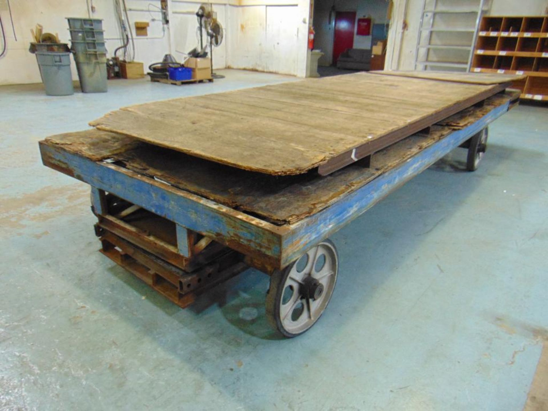 Rolling Steel Cart* - Image 3 of 4