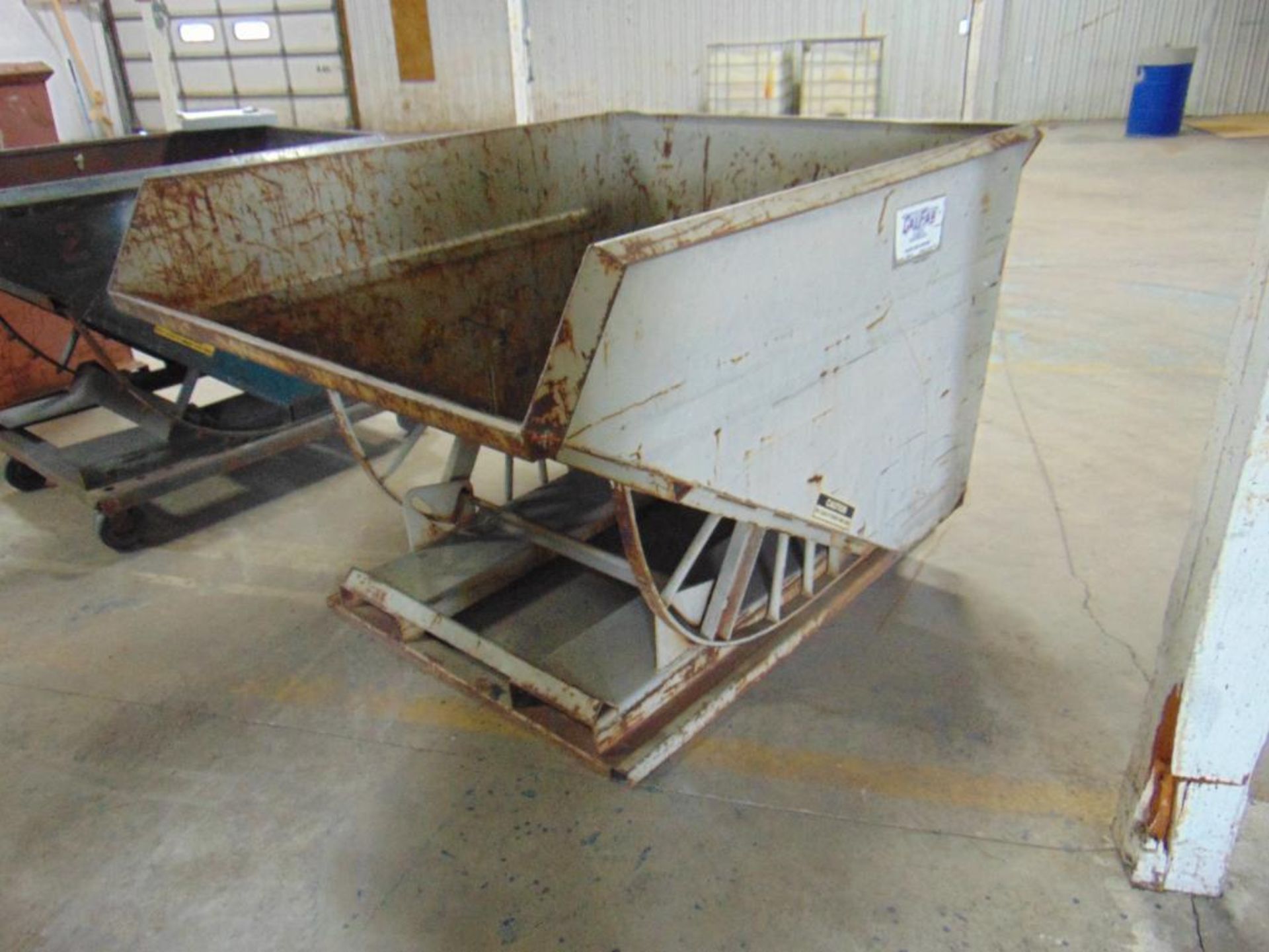 2 Yard Self Dumping Hopper*