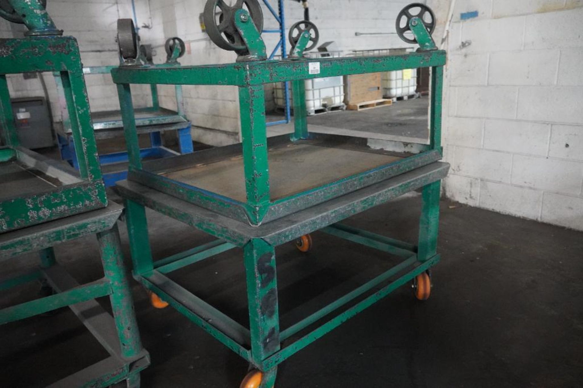 Steel Worktop Carts - Image 2 of 4