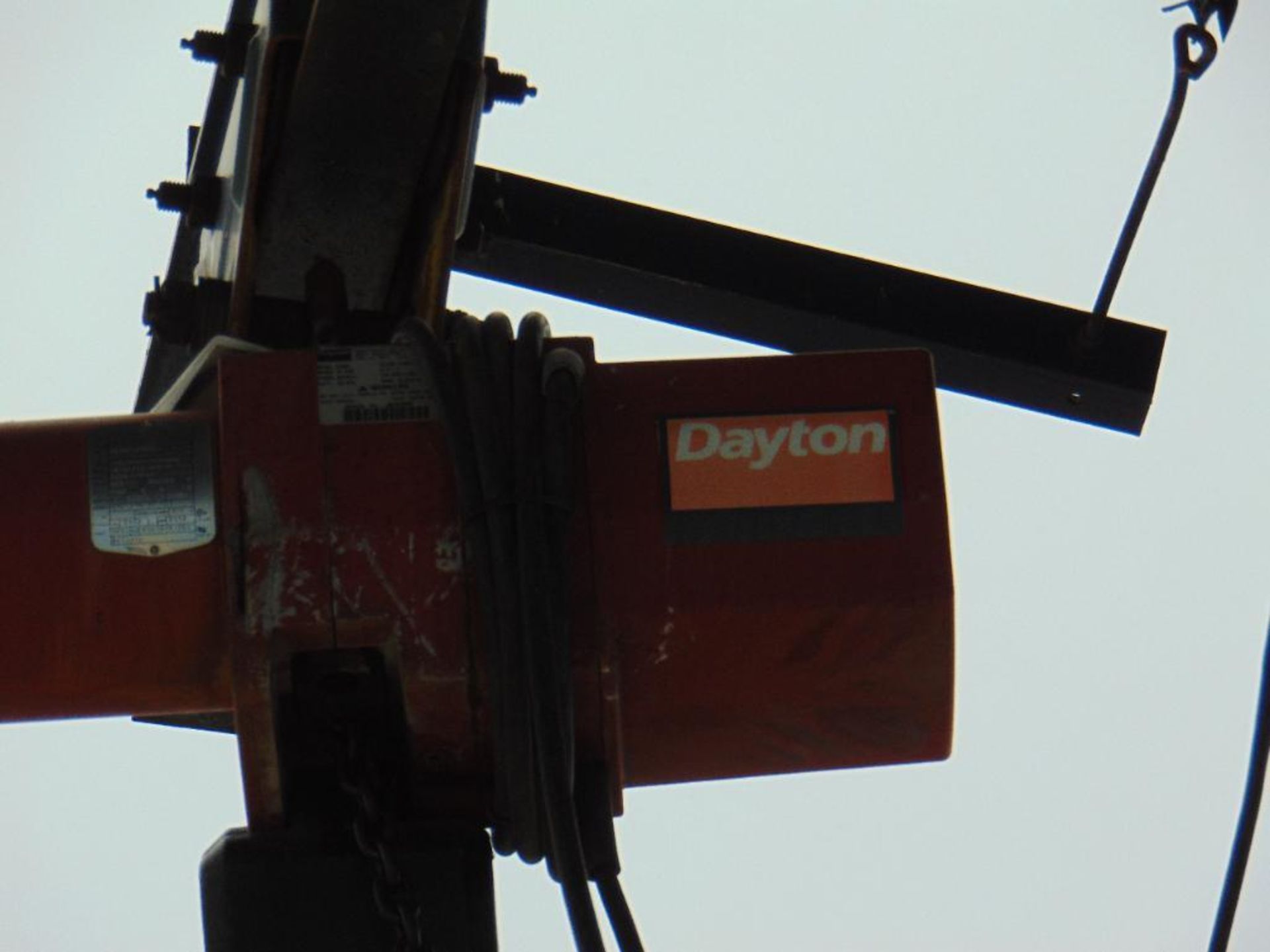 Electric Hoist System* - Image 4 of 8