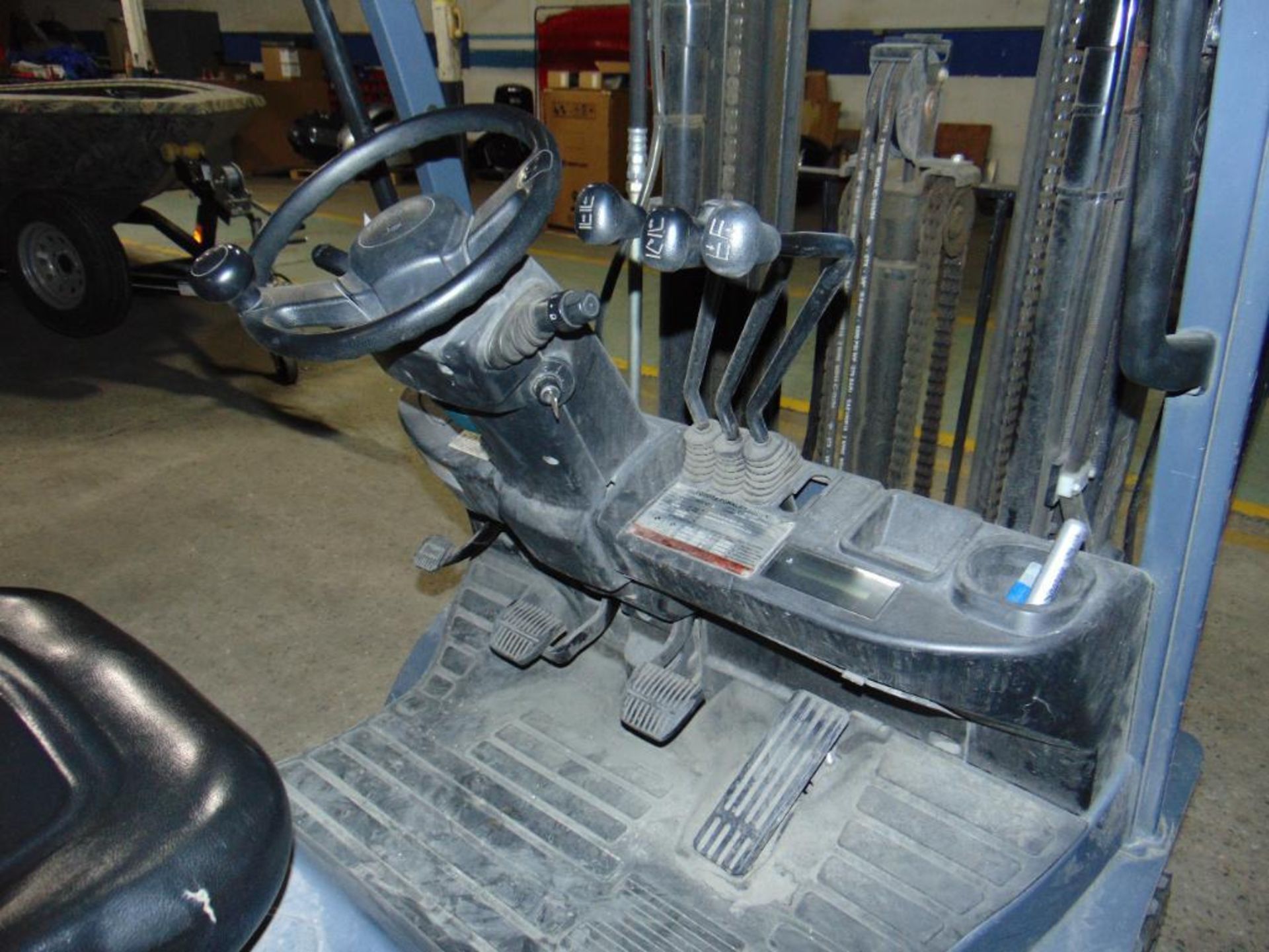 Toyota 8FGCU25 Forklift - Image 6 of 17