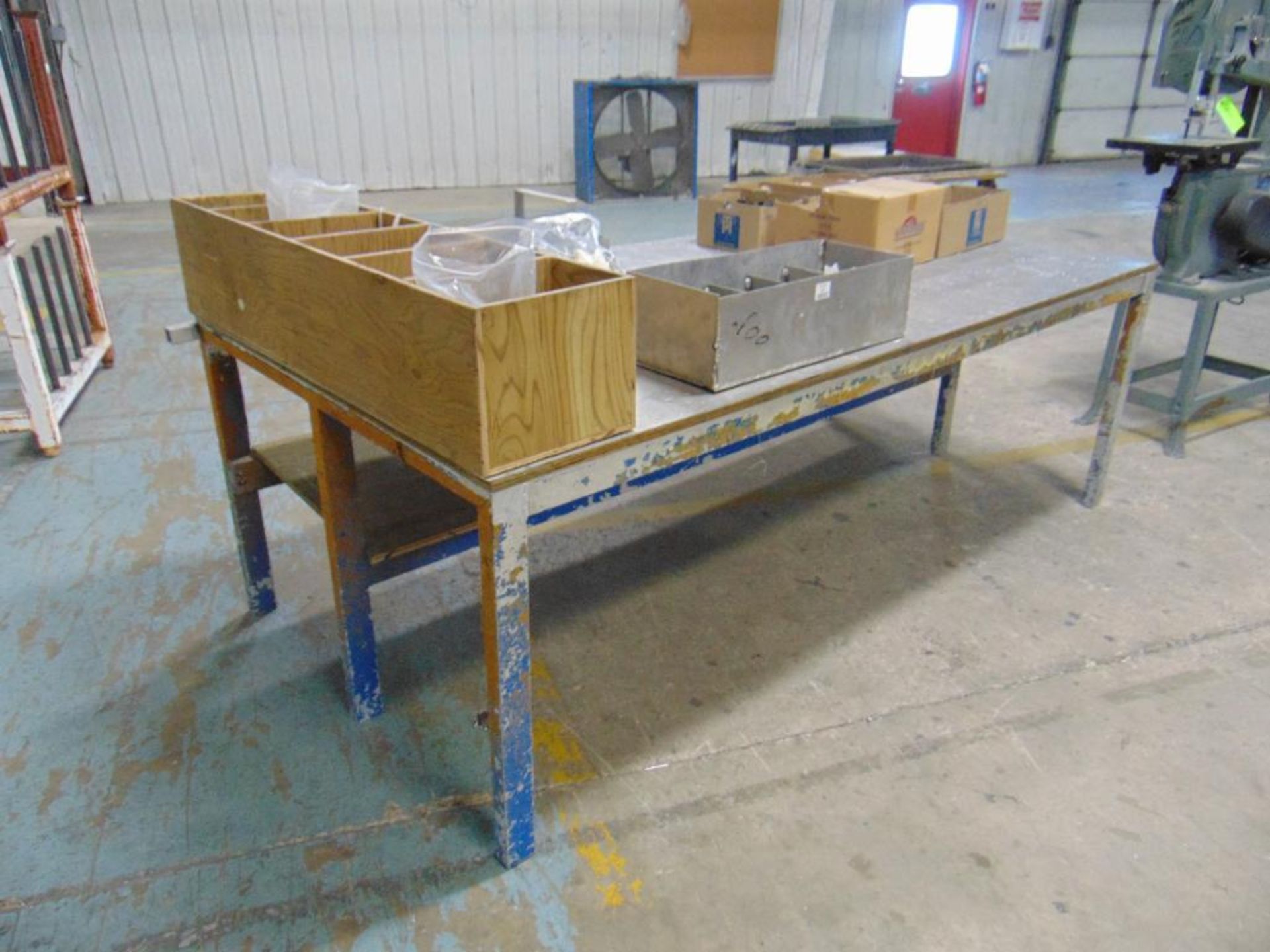 Aluminum Bench and Contents - Image 4 of 10