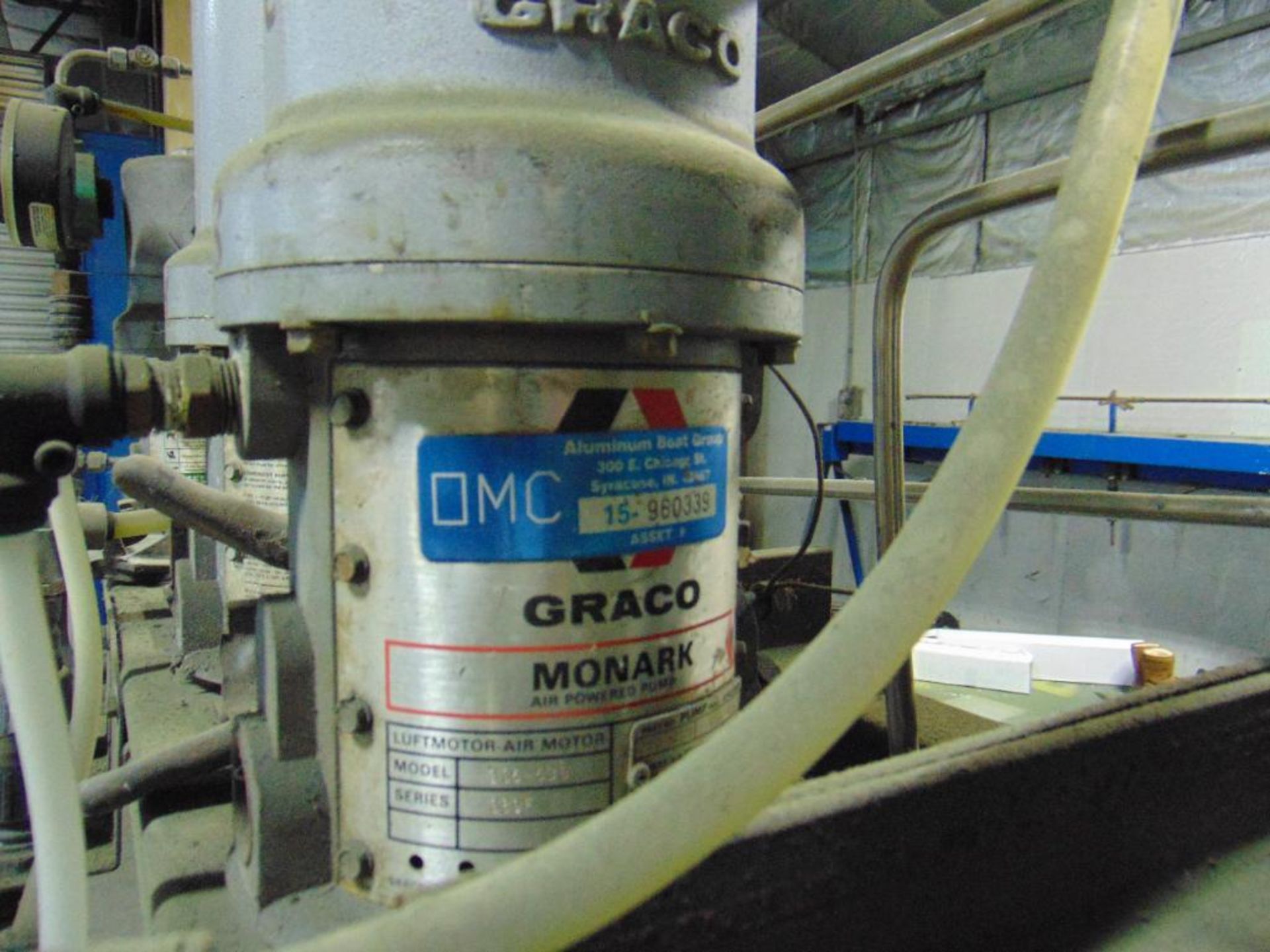 Graco Paint Pump and Mixer Setup - Image 11 of 22