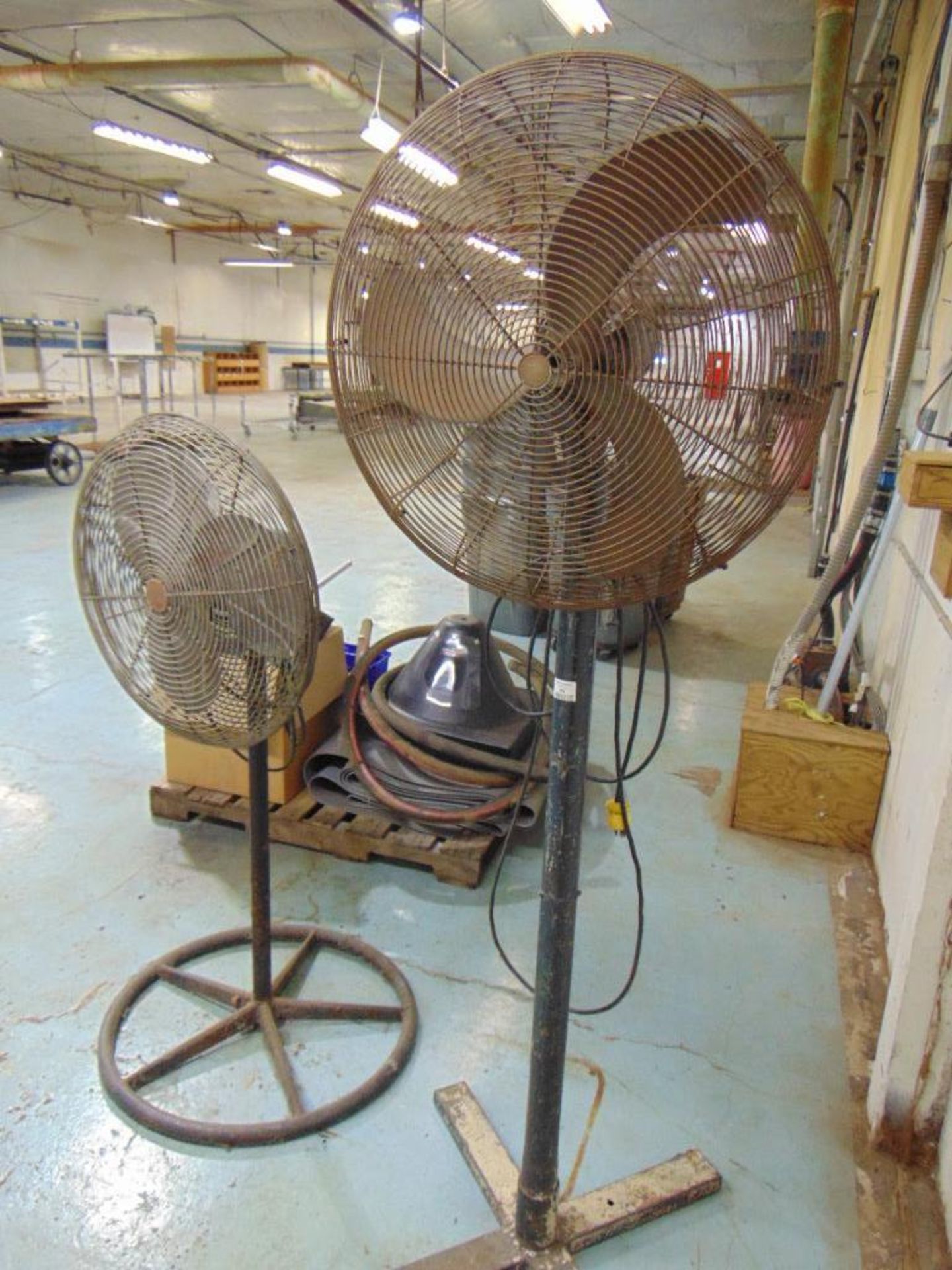 2 Pedestal Fans* - Image 2 of 2