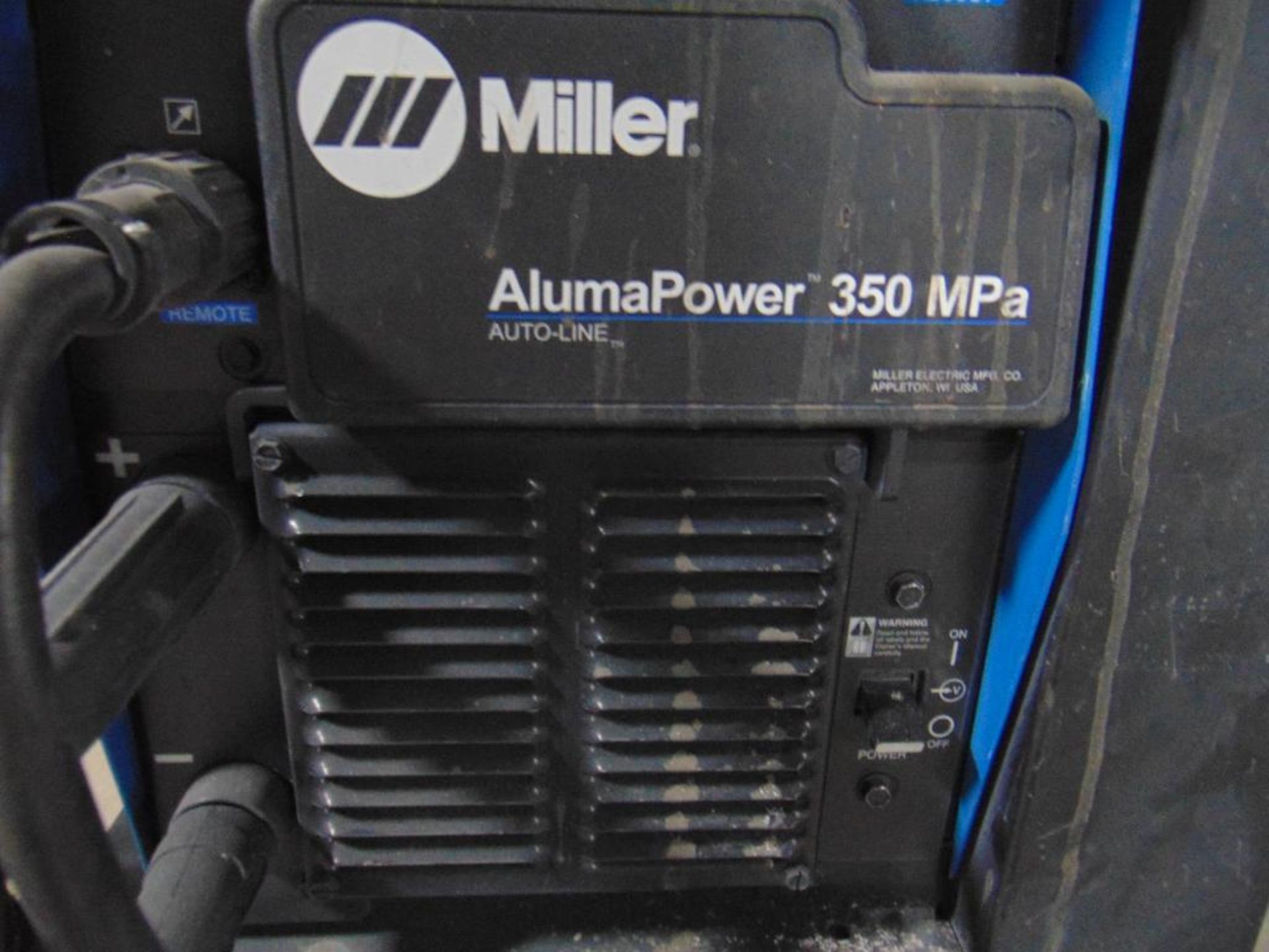 Miller Aluma Power 350 MPA Mig Welder - Image 6 of 10