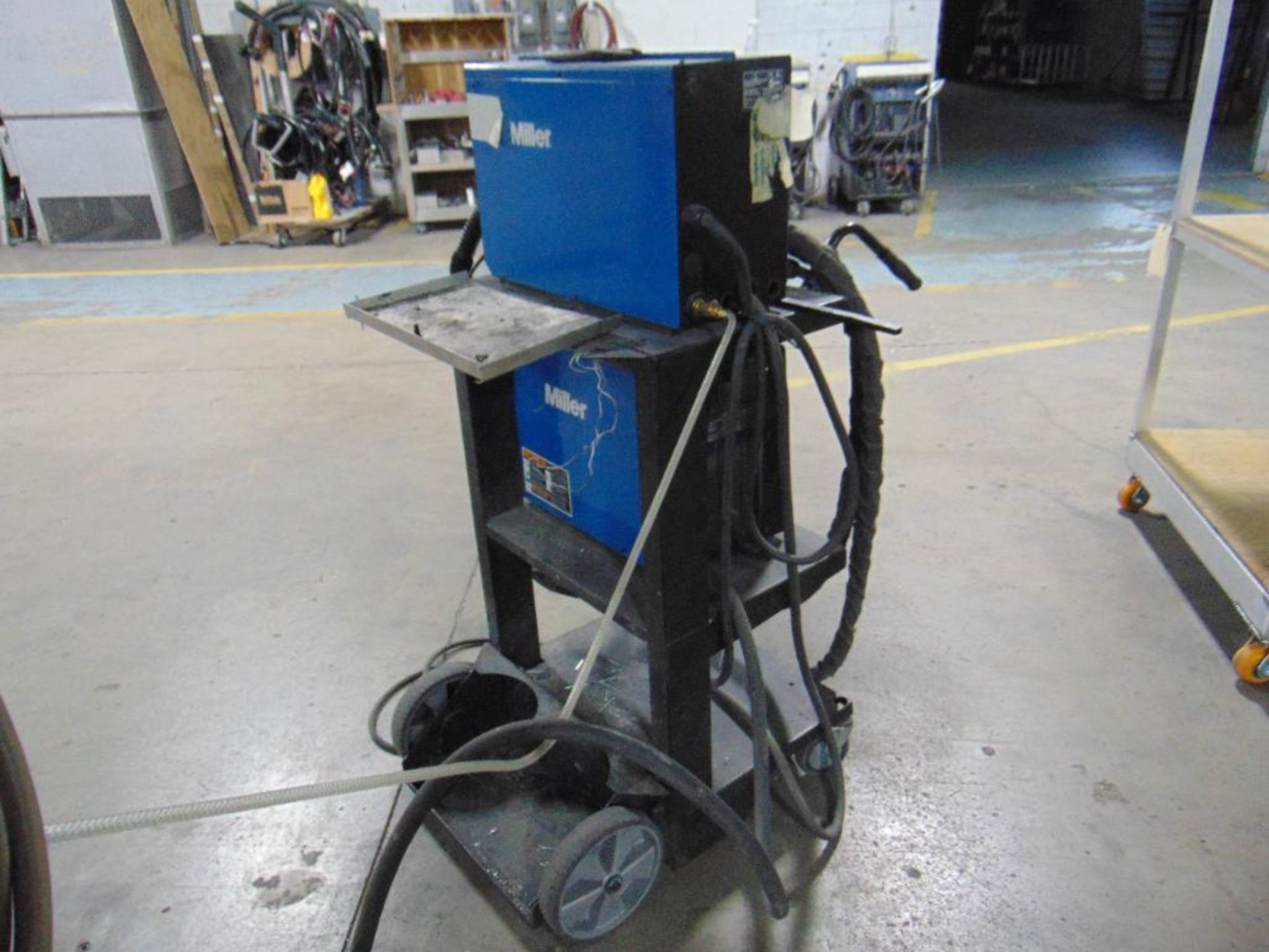 Miller Aluma Power 350 MPA Mig Welder - Image 2 of 10