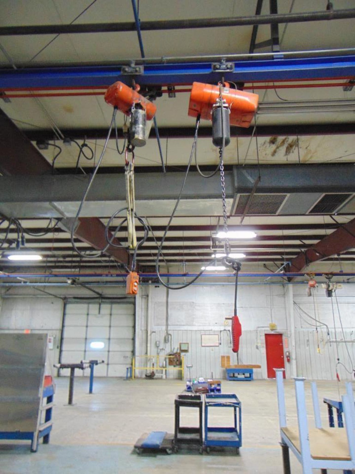 Electric Hoists and Track