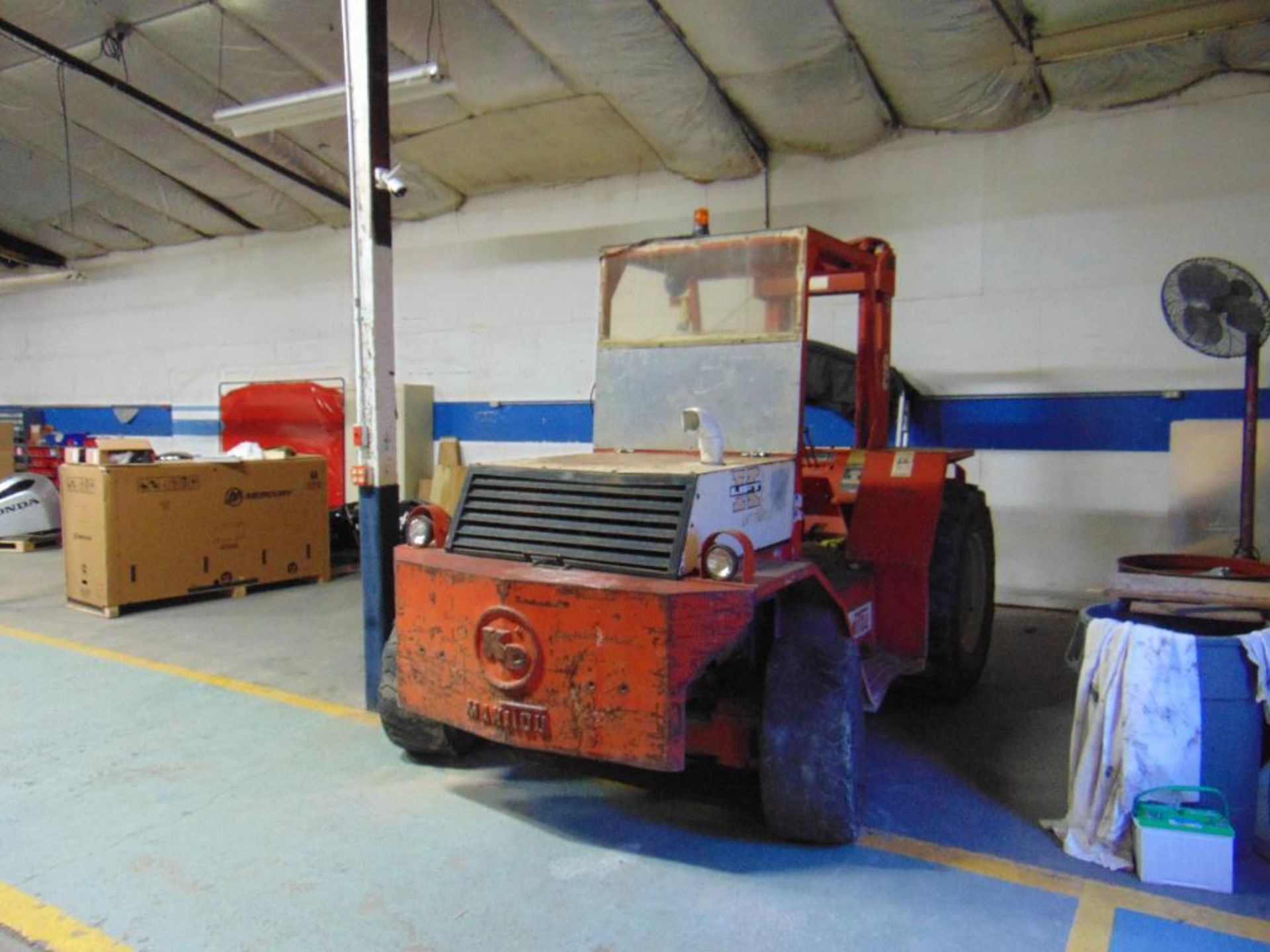 1985 Manitou T602TC-D All Terrain Forklift - Image 4 of 17