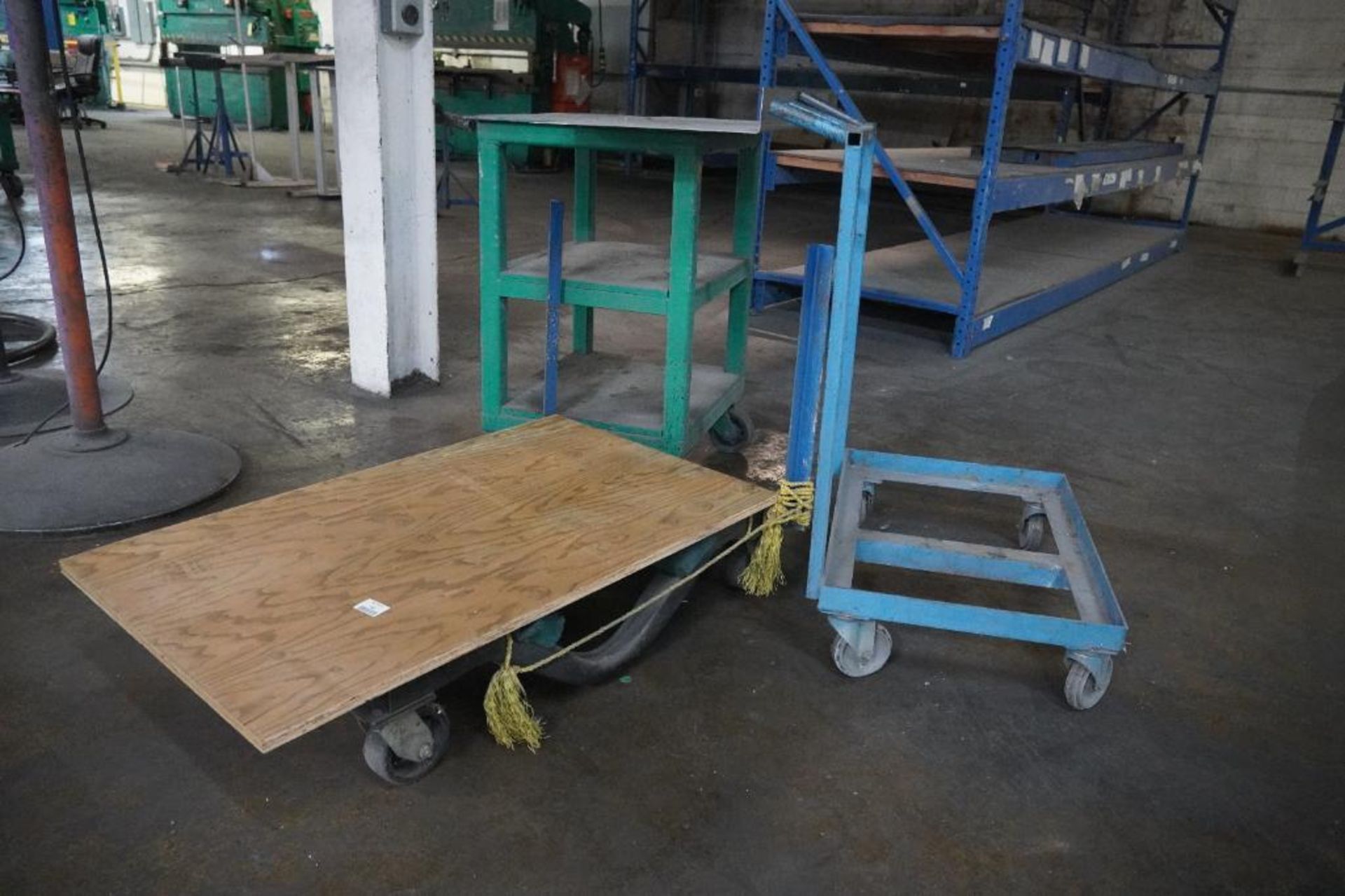 3 Rolling Parts Carts - Image 2 of 4