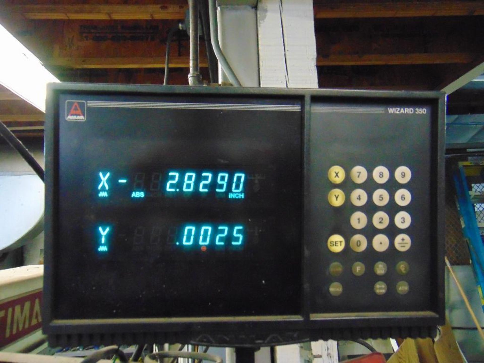 Acer 3VK11 Ultima Milling Machine - Image 10 of 12