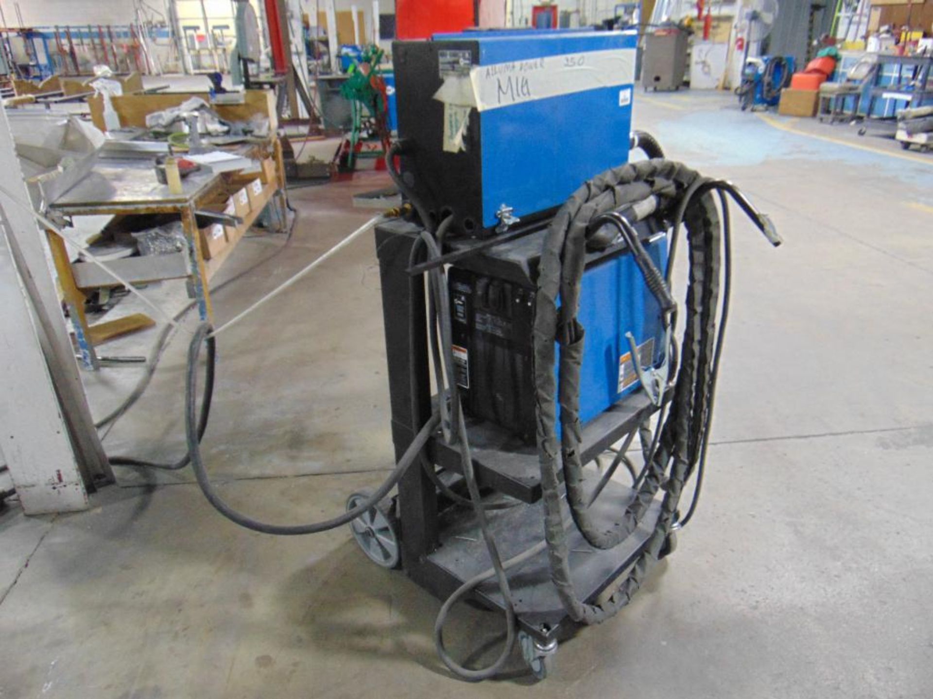 Miller Aluma Power 350 MPA Mig Welder - Image 3 of 10