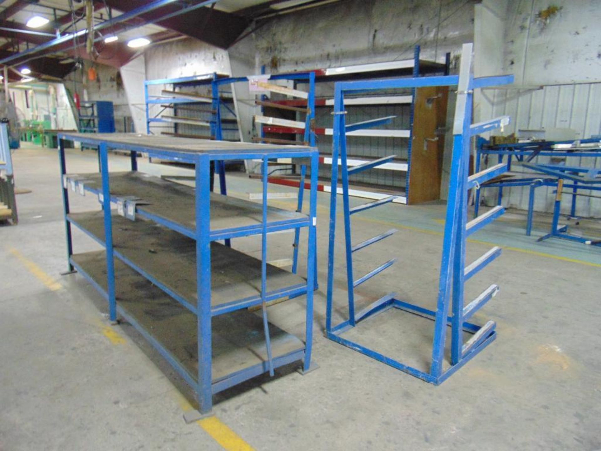 3 Steel Racks