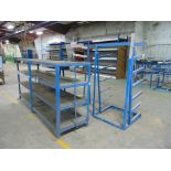 3 Steel Racks