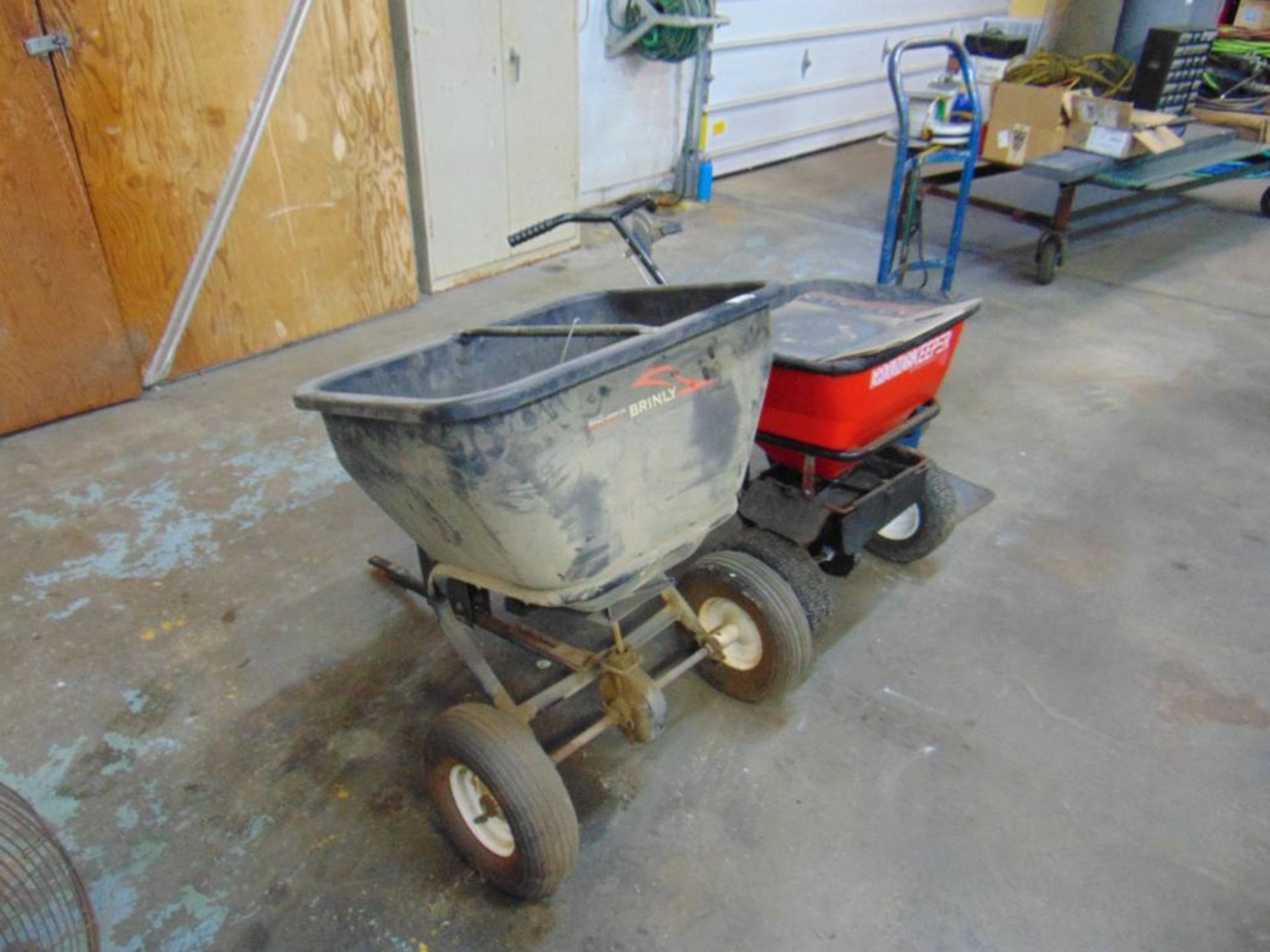 Salt Spreaders and 2 Wheeled Cart* - Image 4 of 5