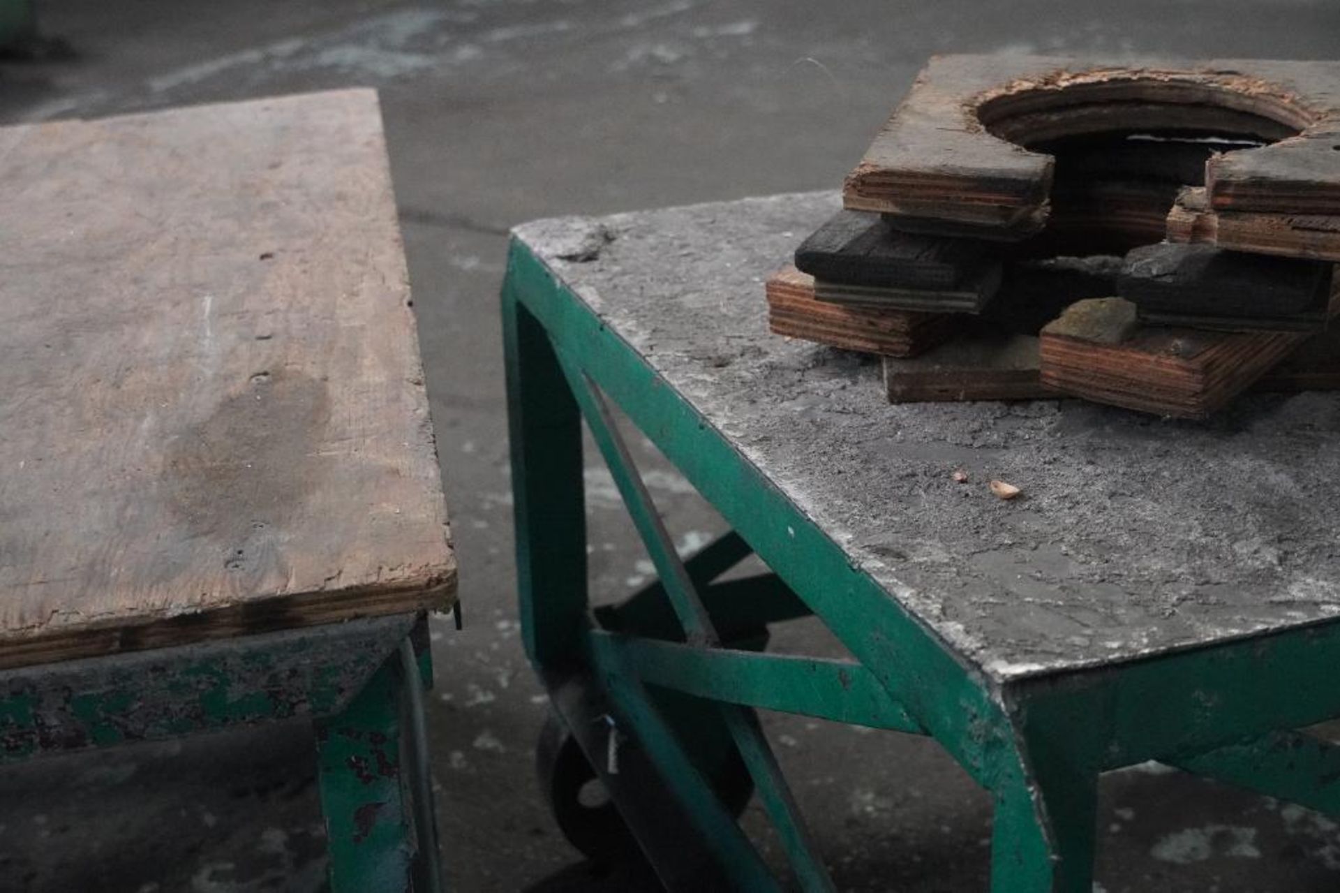 2 Welding Tables on Wheels - Image 5 of 5