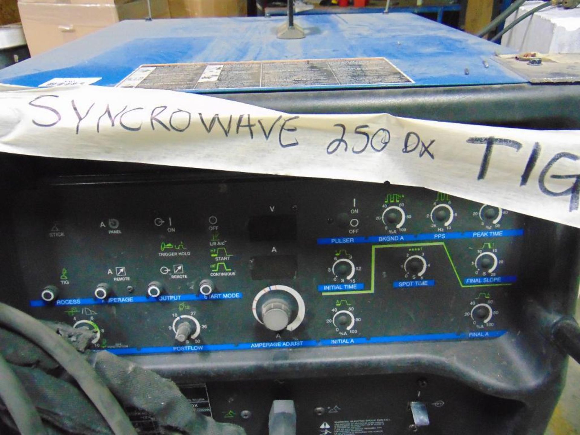 Miller Syncrowave 250 DX Tig Welder - Image 5 of 8