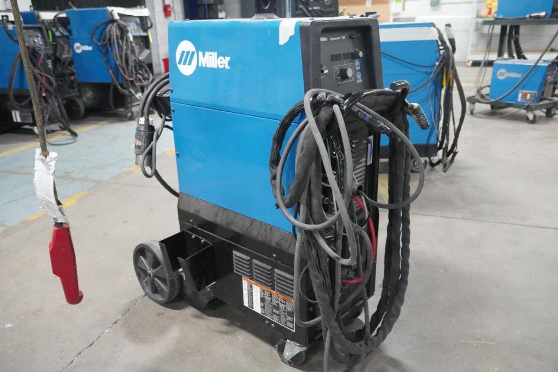 Miller Syncrowave 300 Tig Welder - Image 4 of 10