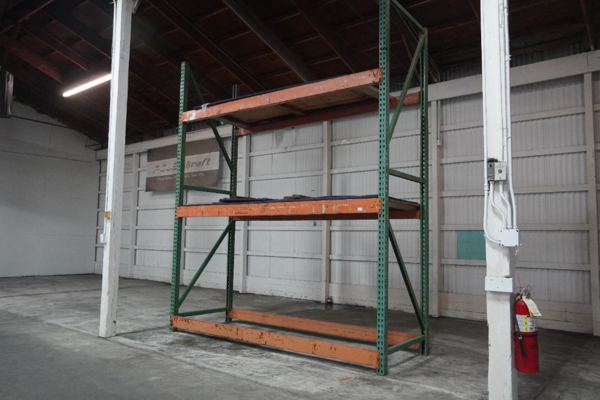 Teardrop Pallet Rack