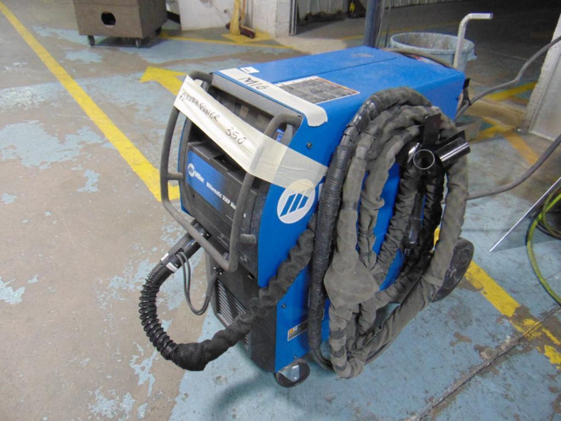 Miller Millermatic 350P Aluminum Mig Welder