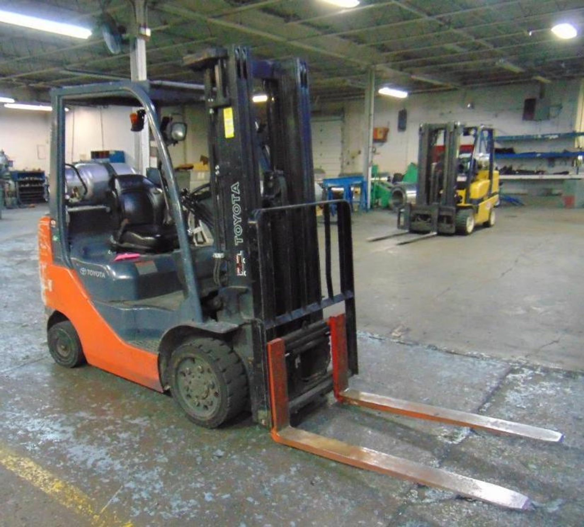 Toyota 8FGCU25 Forklift