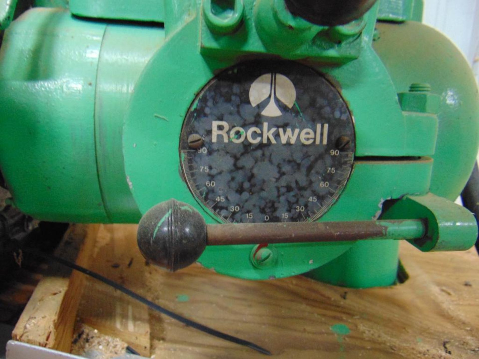 Delta Rockwell 14-RAS Radial Arm Saw - Image 3 of 4