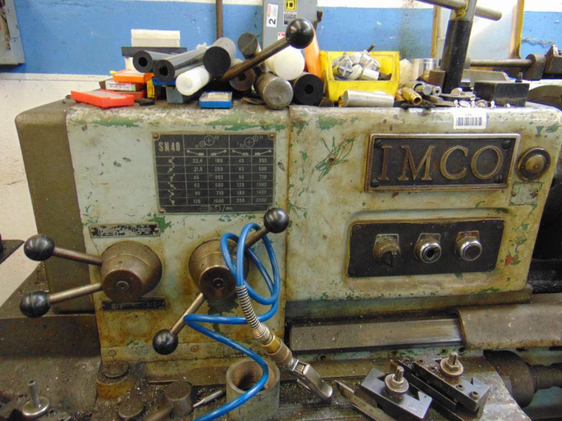 Imco SN40-50 Toolroom Lathe - Image 3 of 11