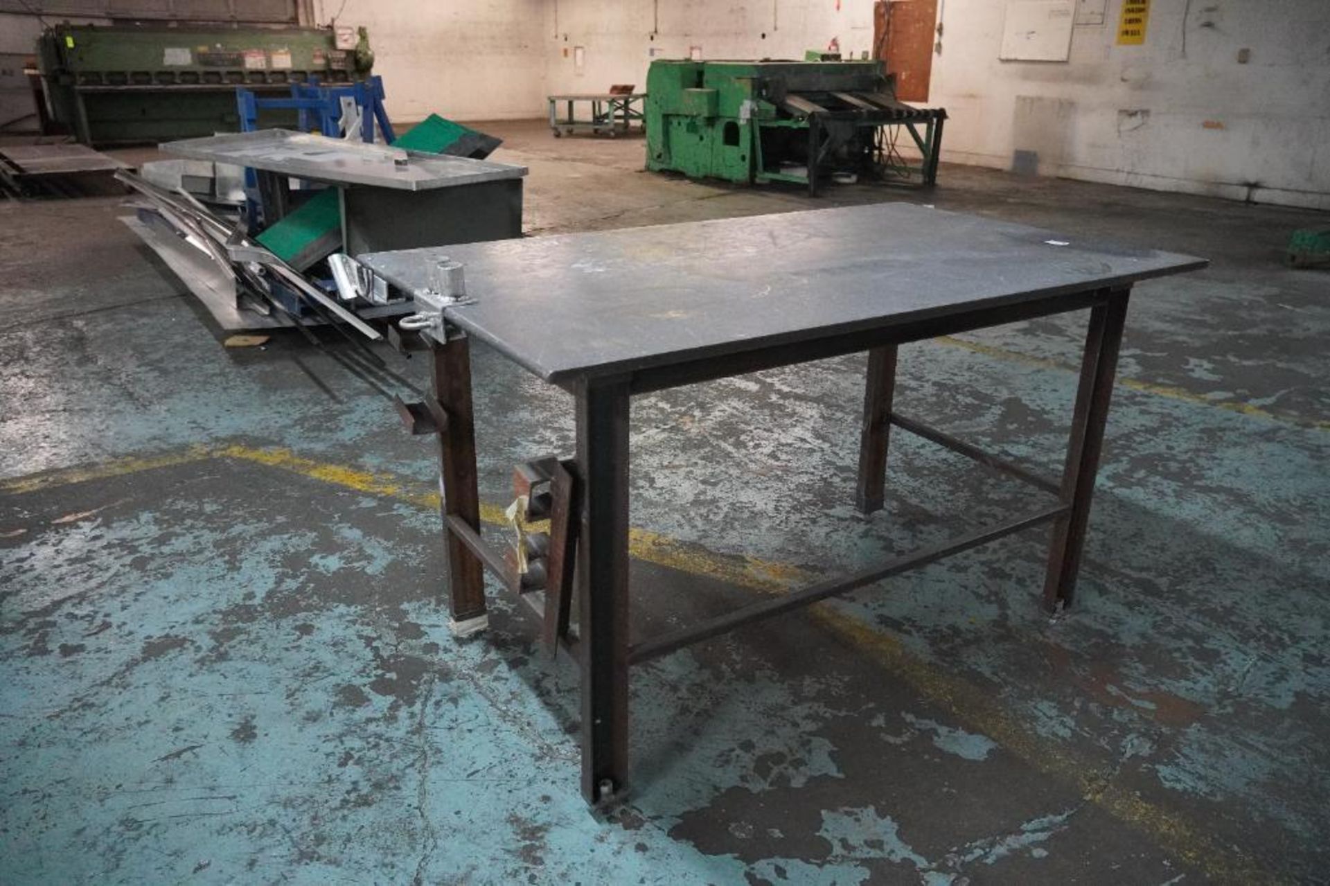 Welding Table - Image 2 of 5