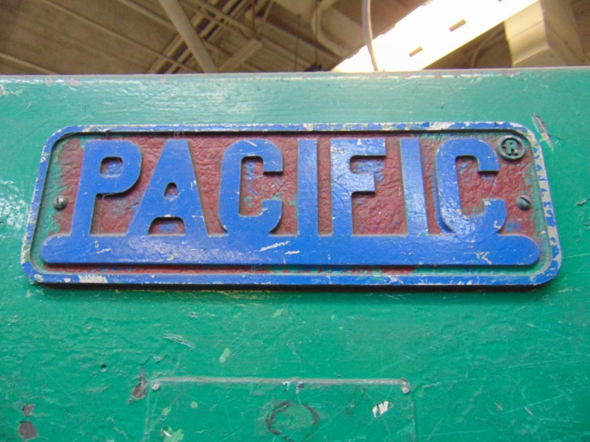 Pacific Model J75-8 75 Ton Hydraulic Press - Image 6 of 11