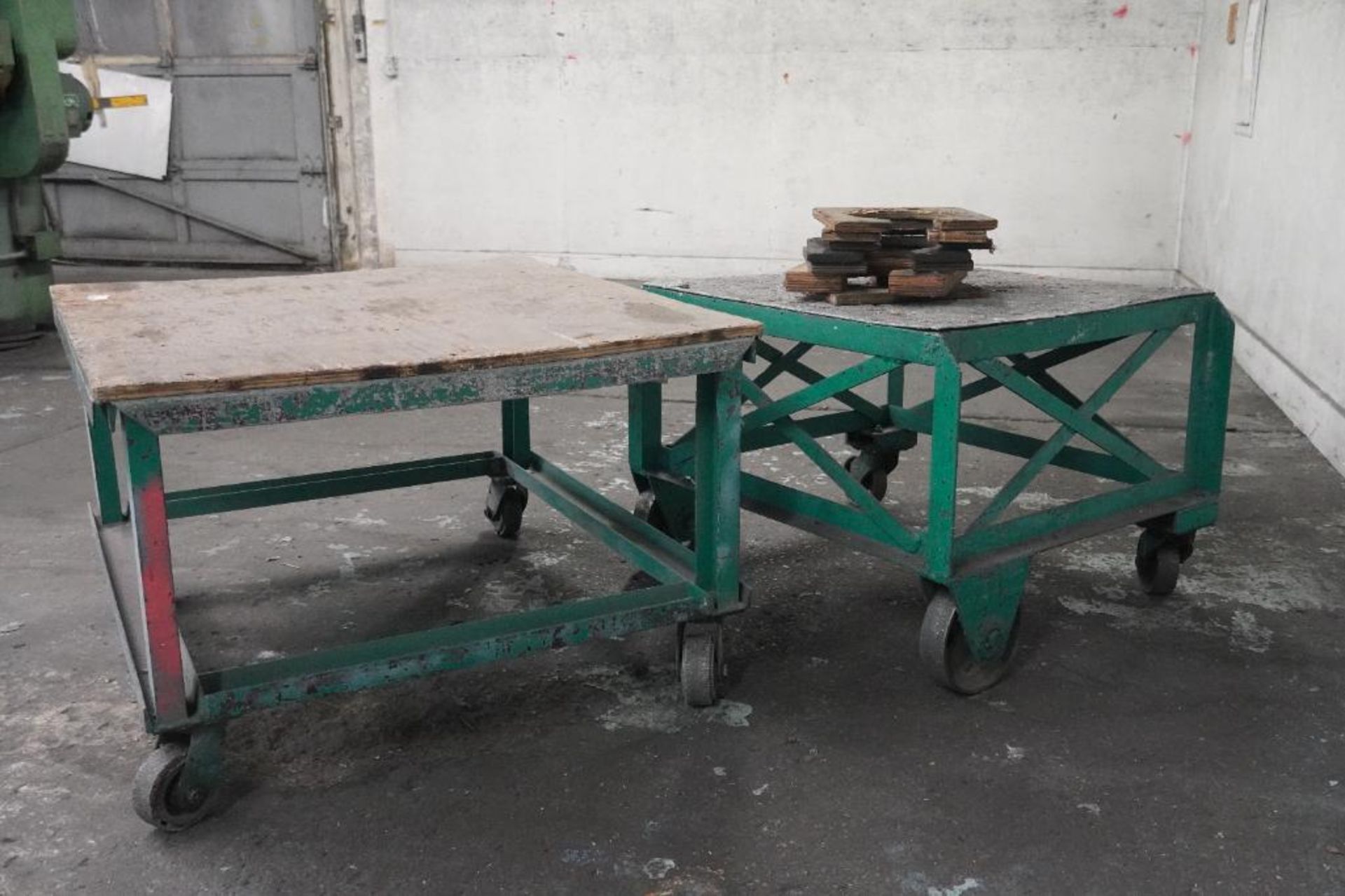 2 Welding Tables on Wheels - Image 4 of 5