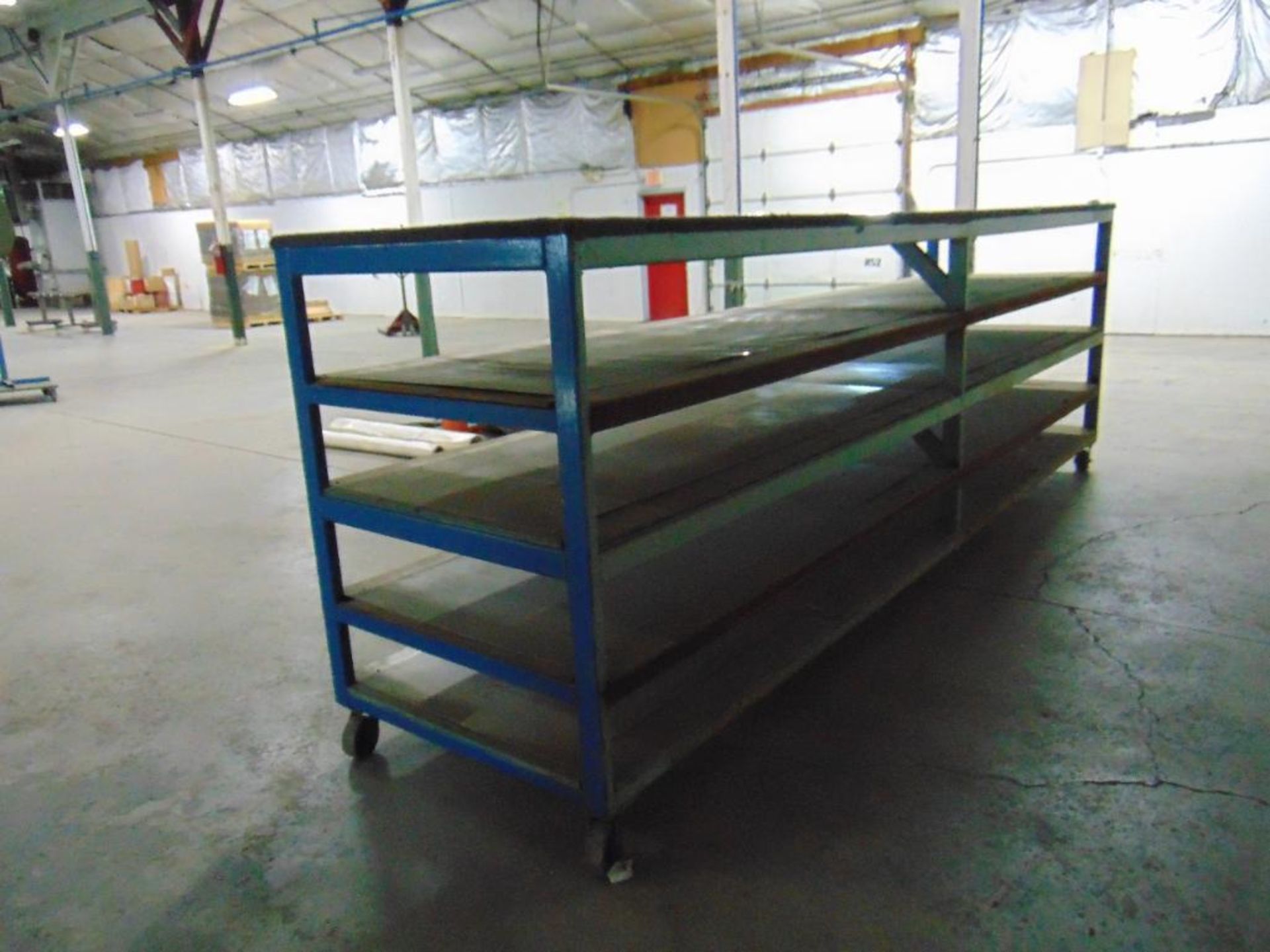 Rolling Steel Rack* - Image 2 of 4