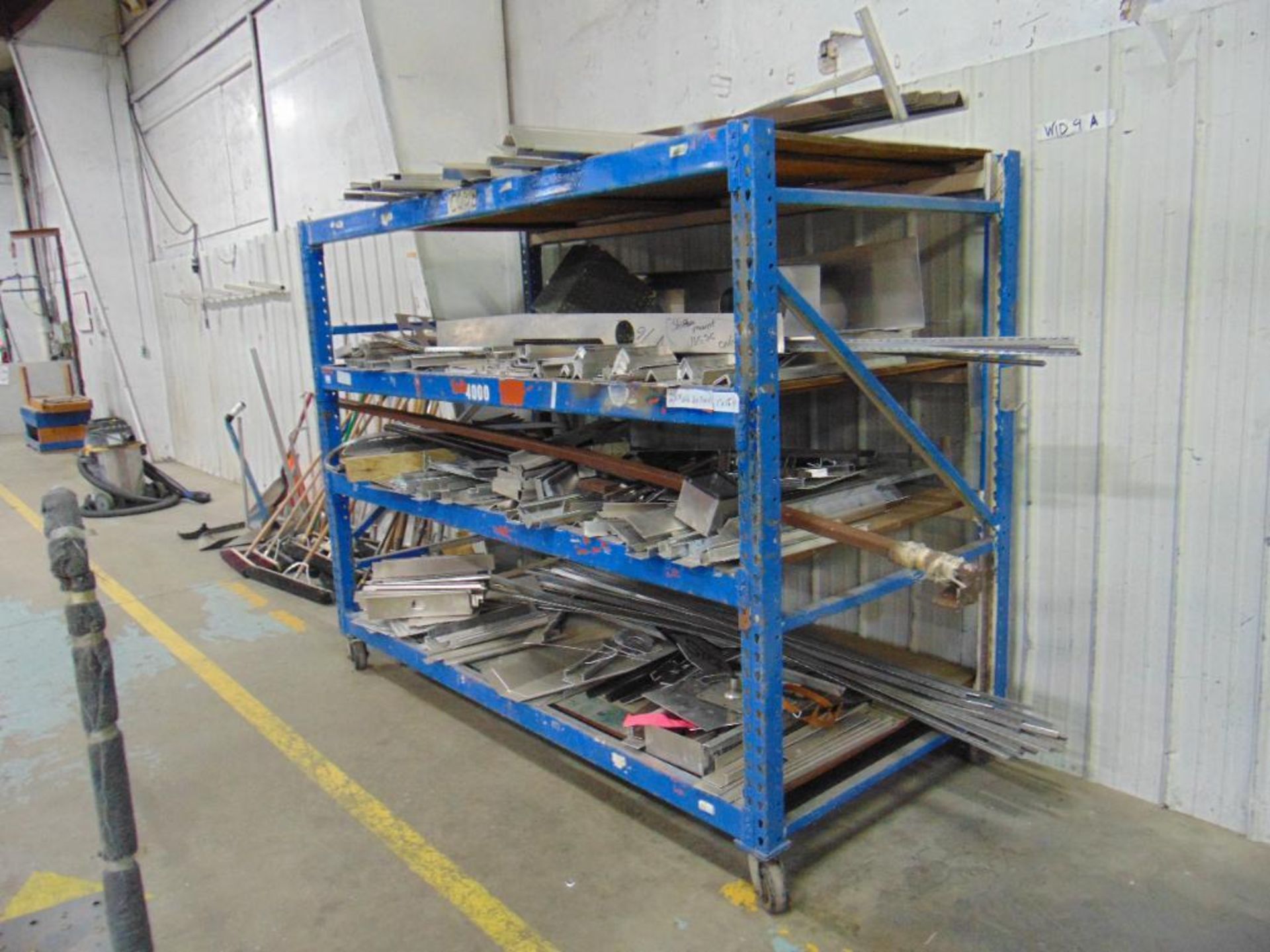Rolling Pallet Racking and Scrap