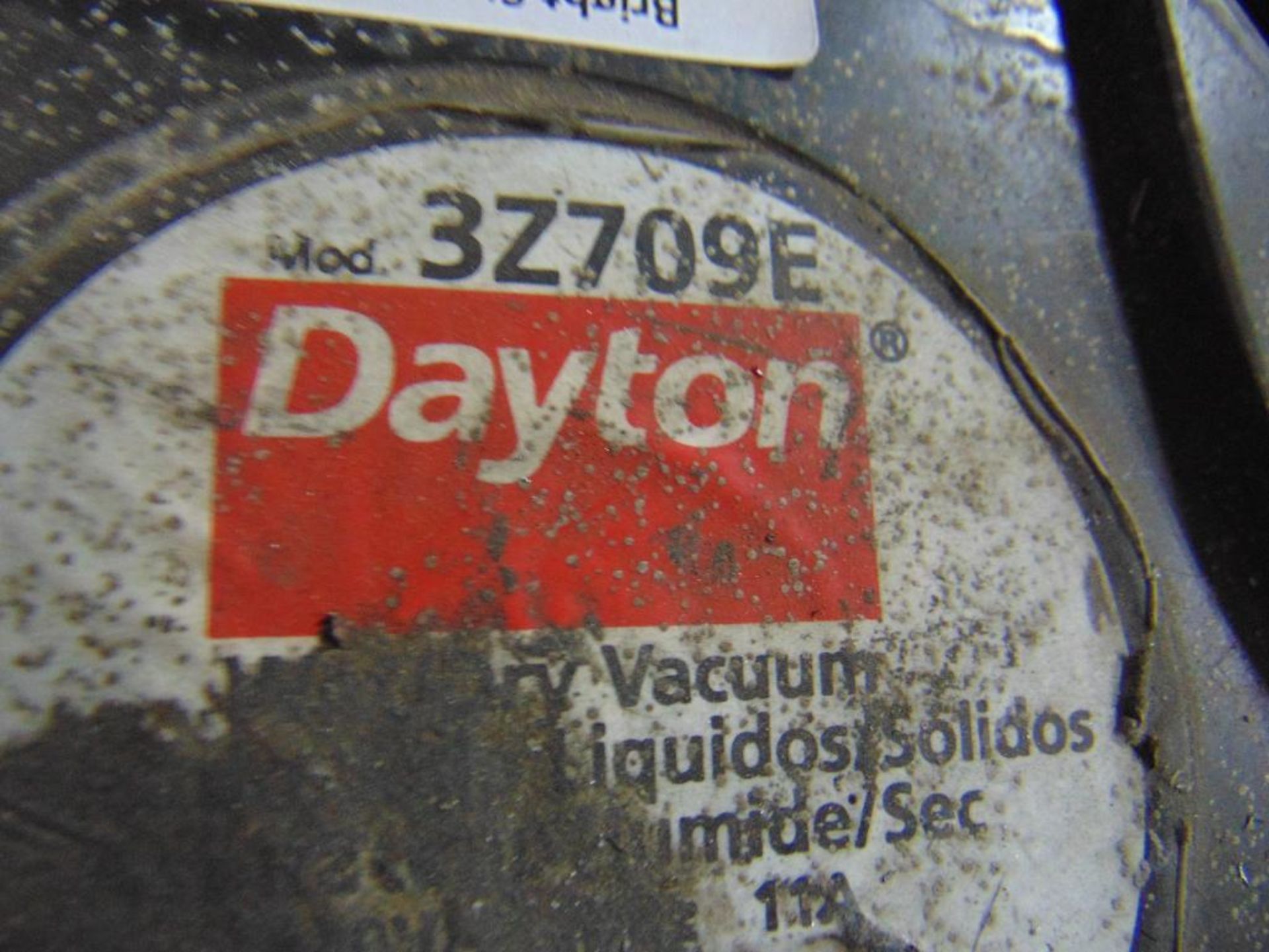 Dayton 55 Gallon Vacuum* - Image 3 of 3