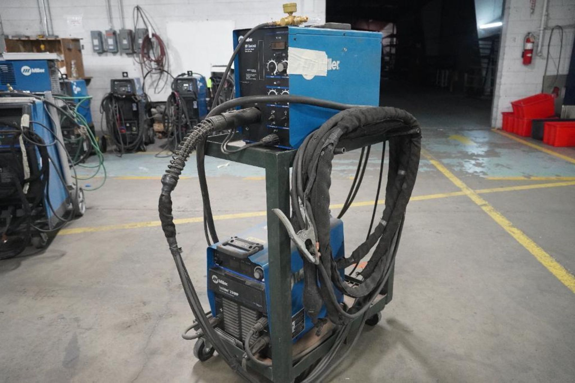 Miller Invision 354 MP Mig Welder