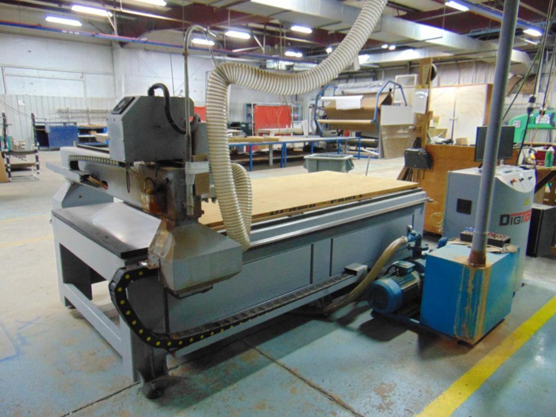 Digitool Model DT408 CNC Router - Image 2 of 9