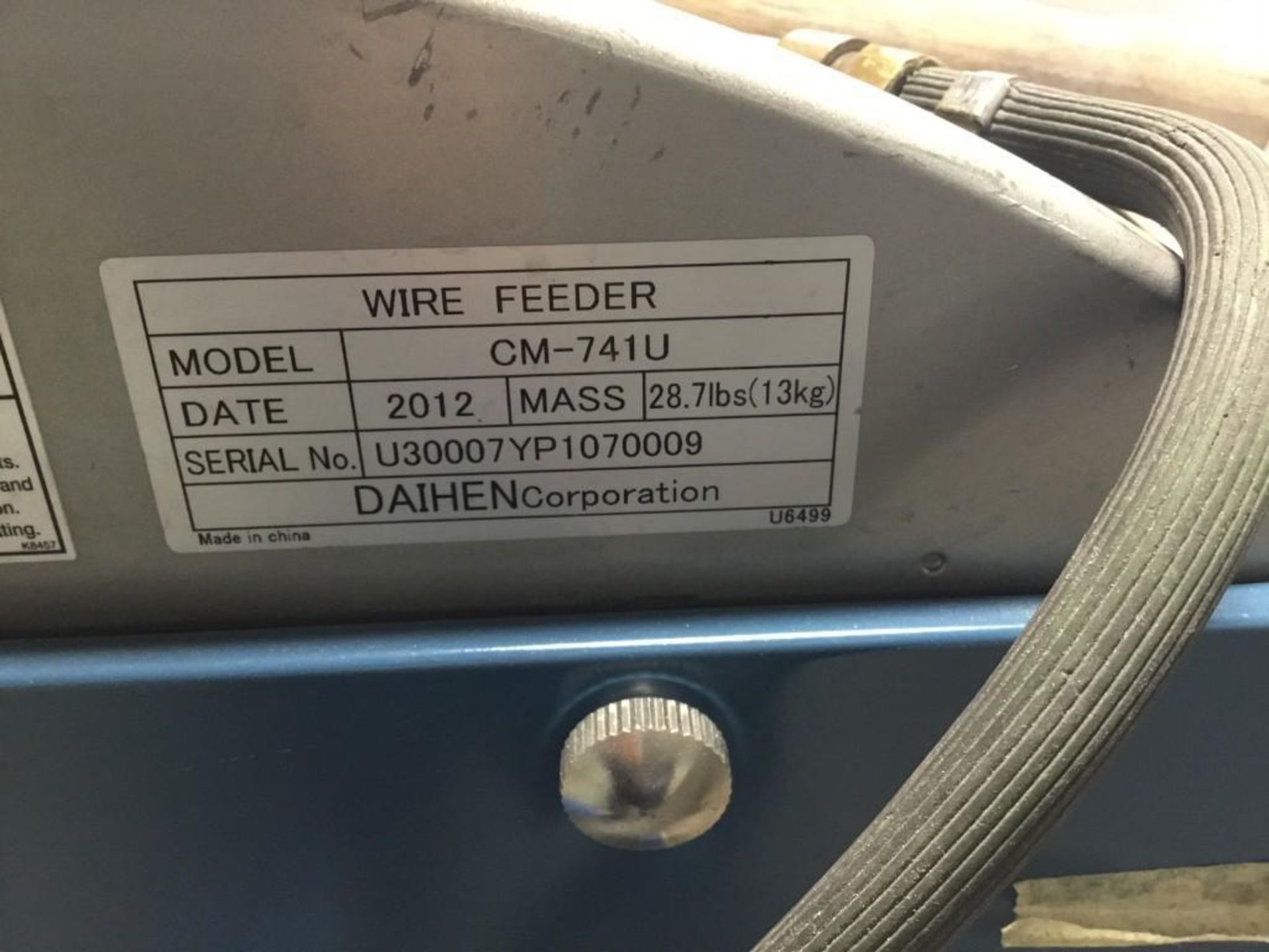 OTC Daiken DP400 MIG Welder* - Image 12 of 12