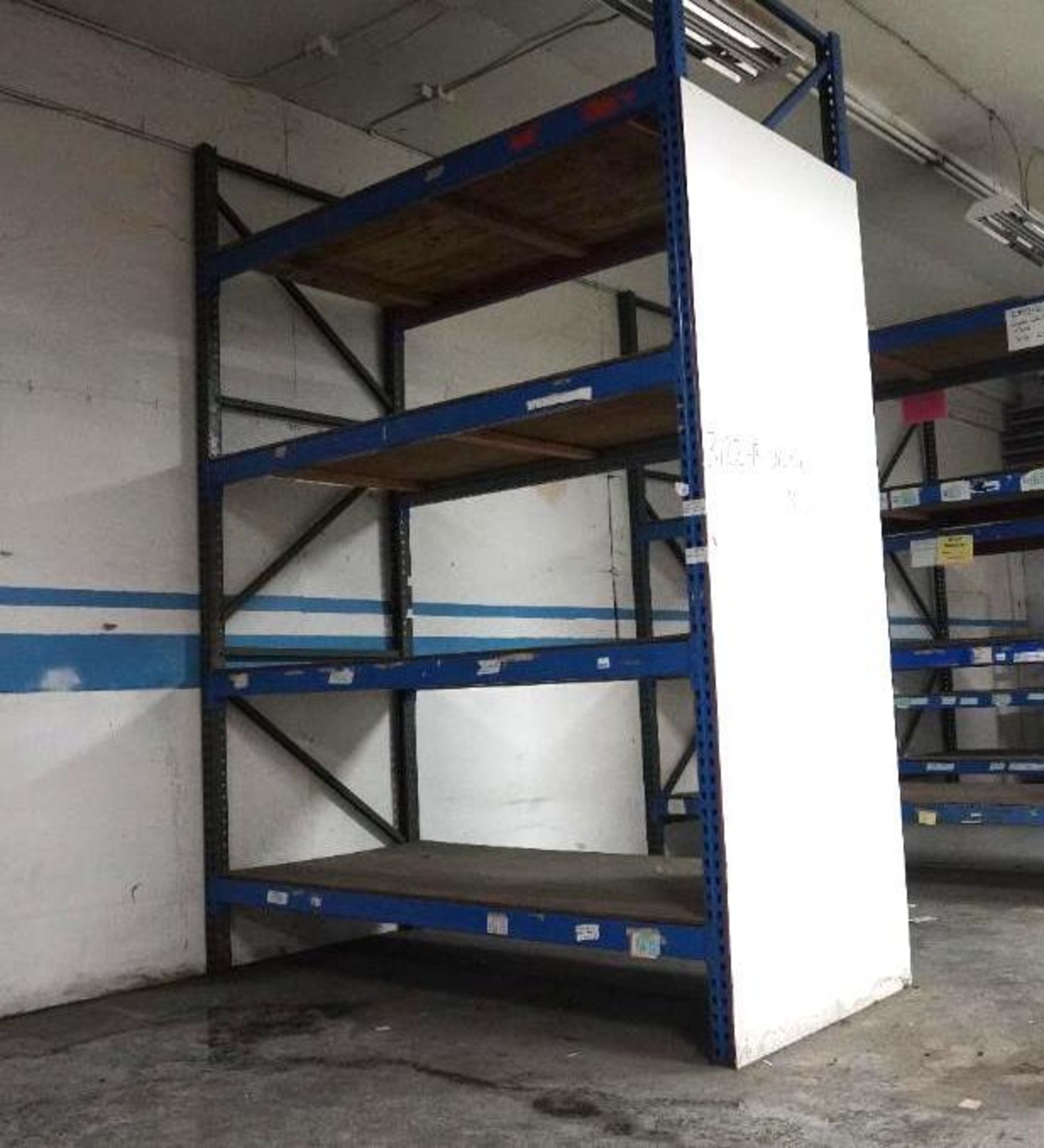 Teardrop Pallet Rack