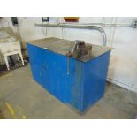 Steel Cabinet and Contents*