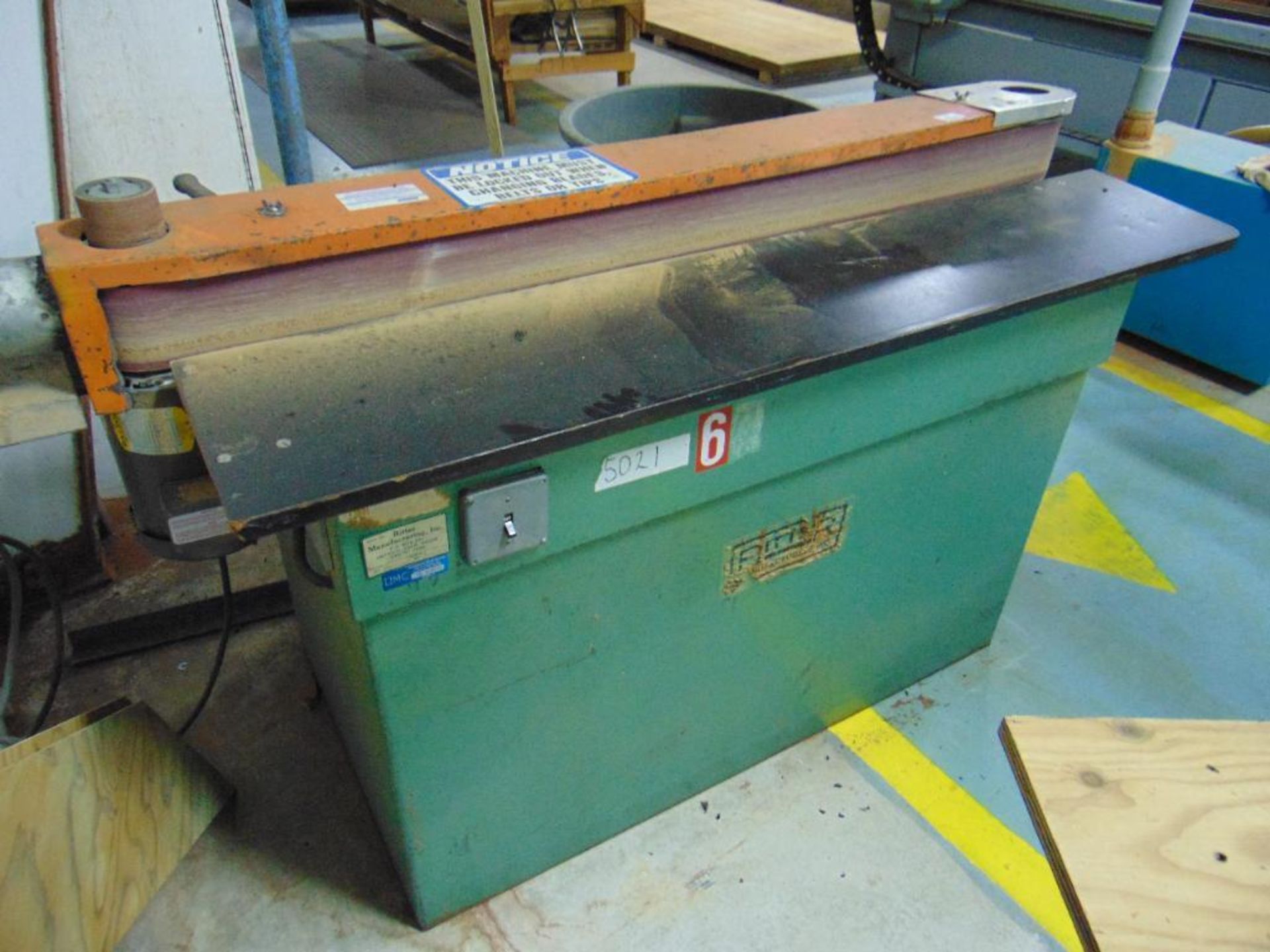 Ritter R-700 Horizontal Belt Sander - Image 2 of 4