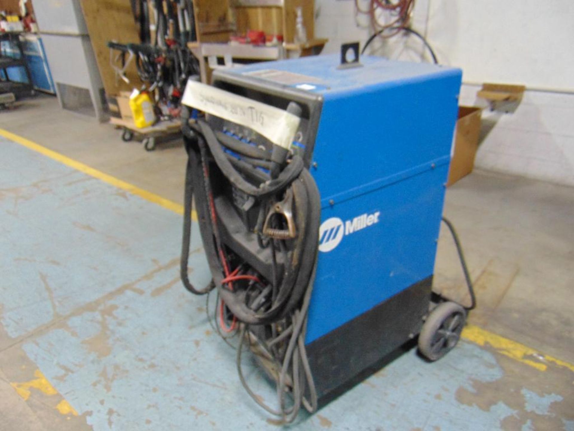 Miller Syncrowave 250 DX Tig Welder